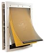 PetSafe Medium Extreme Weather Pet Door, White