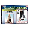 Fitness Pro Wearable Workout Leg Weights, Set of