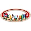 KidKraft Santa Stacking Train