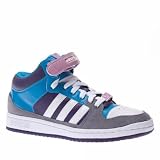 Produkt-Bild: Adidas Originals Decade Mid St Damen Leder Sneakers Wildleder Schuhe Mid cut Sportschuhe Freizeitschuhe Turnschuhe Strassenschuhe Schn&uuml;rschuhe Basketballschuhe Retro High Tops f&uuml;r Frauen