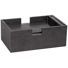 Talboys 949115 Titer Plate Heat Block, 6" Length x 3.75" Width x 2.25" Height, For Block Heaters