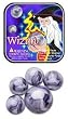 Mega Marbles - WIZARD MARBLES NET (1 Shooter Marble, 24 Player Marbles & 2 Display Rings)