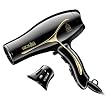 Andis Tourmaline Ionic/Ceramic Hair Dryer (Black/Gold)