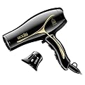 Andis Tourmaline Ionic/Ceramic Hair Dryer (Black/Gold)
