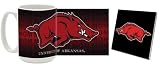 Arkansas Mug & Coaster Gift Box Combo Arkansas Razorbacks Beverage Drinkware