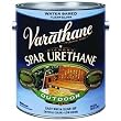 Rust Oleum 250041H Varathane Water-Based Exterior/Spar Varnish