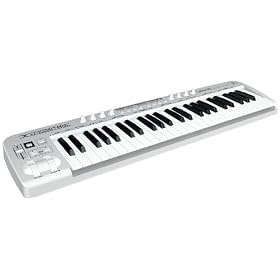 Behringer U-Control Umx49 The Ultimate Studio In A Box: 49-Key Usb/Midi Controller Keyboard With Usb/Audio Interface, 50 Software Instruments And Ableton« Live Lite 4 Behringer Edition