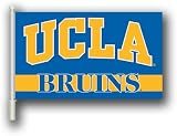 UCLA BRUINS Double Sided Car Flag