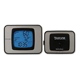 Taylor 1525 Wireless Indoor/Outdoor Thermometer With Hygrometer
