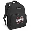 Mississippi State University Backpack Black Mississippi State for Travel or School Bags - BEST QUALITY Unique Gifts For Boys, Girls, Adults, College Students, Men or Ladies