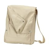 District Threads Vertical Notebook Canvas Field Bag