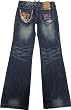 RED PEPPER 7013 Size 26 Women's Flare Jeans Embroidery Embroidered Distressed