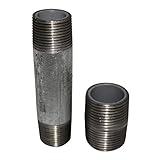 JFE継手 VB長ニップル 15A×100A (10本入り)
