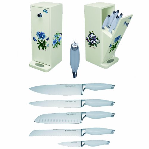 Botanic Garden 6-Piece Kitchen Knives Set