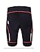 Lorata Men's Bicycle Cycling Shorts Pants 3D Padded