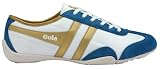 Gola Mens Capital  White/Gold/Airforce  Cma069 9 UK Regular
