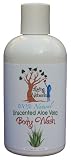 Loving Natural 100% Natural Aloe Vera Body Wash fragrance free 16 oz Formulated with natural ingredients