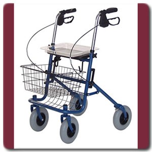 Graham Field Deluxe Four Wheeled Rollator