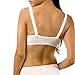 Cottonique Women's Allergen-Free Front Close Bra