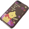 Disney Skin Cover for iPod touch (2nd gen.), Pooh Brown