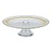 Gold Footed 12" Pedestal Wedding Cake Stand