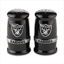 OAKLAND RAIDERS NFL COLLECTIBLE SALT AND PEPPER SHAKERS