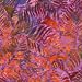 TIMELESS TREASURES TONGA BATIK JAVA LEAVES SANGRIA