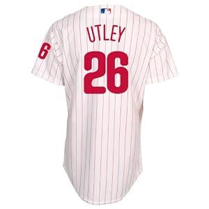Buy Chase Utley Philadelphia Phillies Authentic Home Jersey