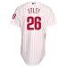 Chase Utley Philadelphia Phillies Authentic Home Jersey (52/XX-Large)