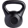 Ultrasport Kettlebell en vinyle Noir 8 kg Ultrasport