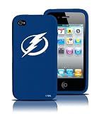 iPhone 4 and 4S Silicone Case - Tampay Bay Lightning