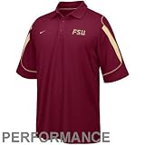 Nike Florida State Seminoles (FSU) Garnet Stiff Arm Performance Polo