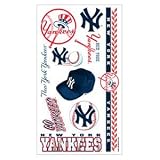 New York Yankees Temporary Tattoos