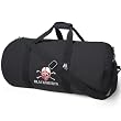 Nebraska Blackshirts Duffel Bag Official NCAA Logo University of Nebraska DUFFLE Travel / Fitness / Overnight Bag Luggage