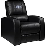 Home Theater Recliner with MLB Milwaukee Brewers Panel