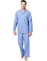 Pure Cotton Striped Pyjamas