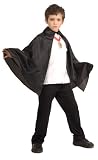 Short Black Child Cape