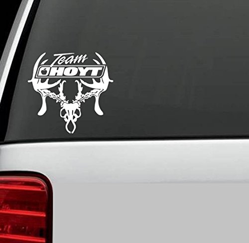 A1075 Team Hoyt Archery Decal Sticker