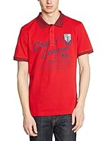 Tom Tailor Polo (Tomate)