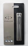 Parker – Jotter: Stainless Steel CT Ballpoint + Stainless Steel CT Pencil, 0,5mm Leads, Chrome Trims, Push Mechanism.