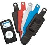 Trio Plus 3-in-1 Leather Case inc Interchangeable Covers - Black