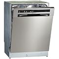 Bauknecht GSUK 6140 Di IN A+ Unterbau-Geschirrsp�ler / A+ AA / 11 L / 0.98 kWh / 59.7 cm / Edelstahl / Hygiene+ Option / Green Intelligence-Technologie