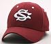 South Carolina Fighting Gamecocks ''SC'' Red ZH Youth Hat