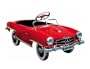 National Products Mercedes Benz 190 SL Pedal Car - Red