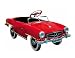 Mercedes Benz 190 SL Pedal Car - Red