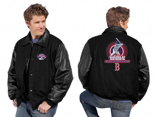 Buy Boston Red Sox 2007 World Series Champions Varsity Jacket