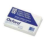 ESS41 CARD,INDEX,4X6,RULED,WE