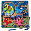 Educo Wood Magnetic Maze, Deep In the Sea