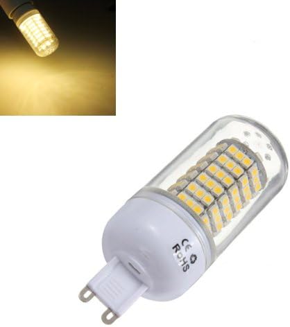 G9 5W Warm White 120SMD 3528 SinglyFire LED Bulbs AC 85V-265V.