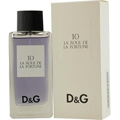 DOLCE & GABBANA 10 LA ROUE DE LA FORTUNE UNISEX 100ml EAU DE TOILETTE SPRAY
